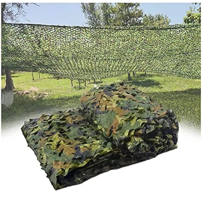 Imagen de OUMIZHI forest landscape camouflage net hunting outdoor
