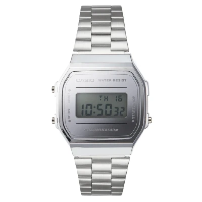 Imagen de Casio Collection Retro Reloj digital silvercoloured, Talla: One Size, Silver coloured