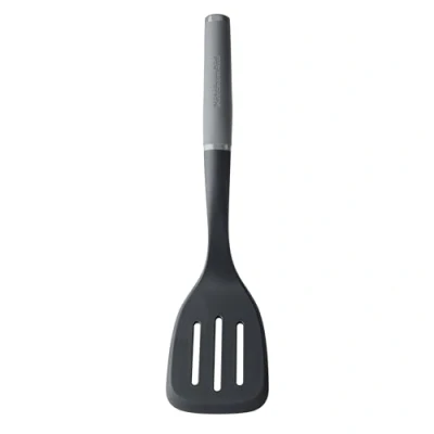Imagen de KitchenAid Grip Soft Slotted Turner Gris marengo