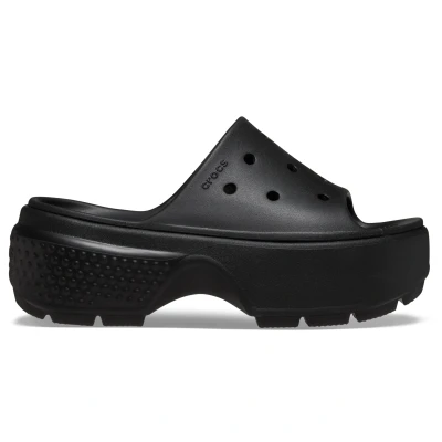 Imagen de Crocs Stomp Slide Unisex Sandalias, Talla: 41 42, Black Zapatos