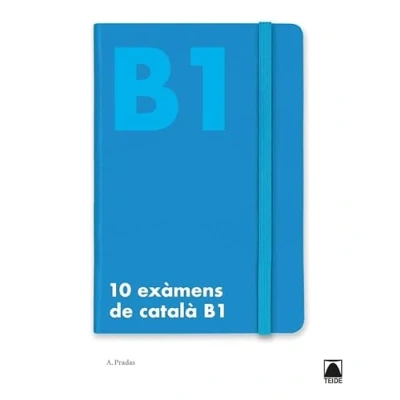 Imagen de 10 exàmens de català B1 (SIN COLECCION)
