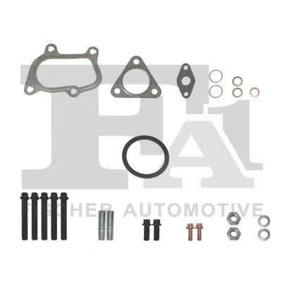 Imagen de FA1 KT120100 Juego de montaje, turbocompresor OPEL: Astra G CC, F Berlina