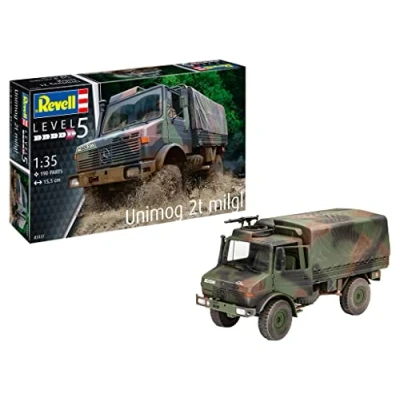 Imagen de Revell Maqueta Unimog 2T milgl