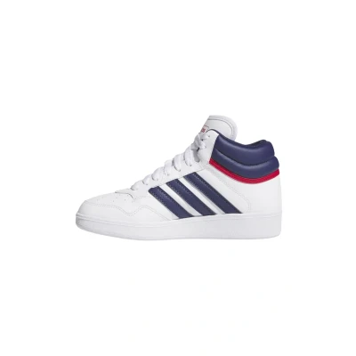 Imagen de adidas Hoops 4.0 Mid Shoes, Zapatillas, Unisex niños, FTWR White/Dark Blue/Team Victory Red, 36 EU