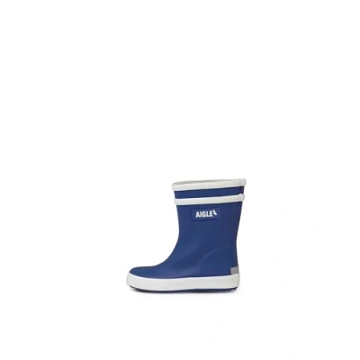 Imagen de Aigle BABY FLAC Unisex Botas de agua para niños, Talla: 21, Duck blue Zapatos