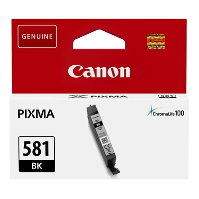 Imagen de Cartucho De Tinta Negro Canon Cli 581bk 2106c001