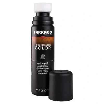 Imagen de Tarrago Nubuck Suede Color 75ml Renovador de Para Zapatos Ante y Nobuck Resalta Los Colores Del Calzado, Nutre Protege Con Esponja Aplicadora (Negro 18)