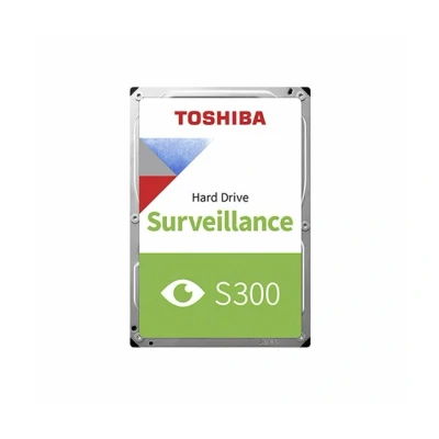 Imagen de Toshiba 2TB S300 Surveillance HDD 3.5&#039; SATA Internal Hard Drive Supports up to 64 HD cameras at a 180TB/Year workload (HDWT720UZSVA)