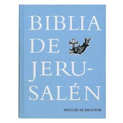 Imagen de BIBLIA de JERUSALEN Manual Tela 5ª EDICION: edición totalmente revisada Modelo (Biblia Jerusalén)