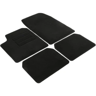 Imagen de START PRECISION 8504 Juego de alfombrillas suelo textil, PP (polipropileno) delante y detrás 4 negro