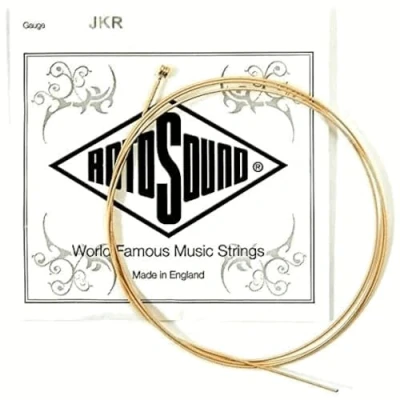 Imagen de Rotosound Cuerdas para guitarra acústica JUMBO KING Cuerda individual Phosphor Bronze .028&quot;w/0,71mm wound