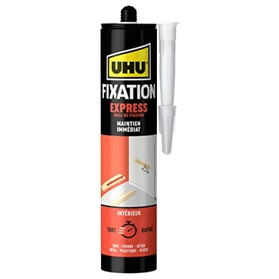 Imagen de UHU Fijación Express blanco Cartucho 370 g