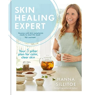 Imagen de skin Healing Expert: Your 5 pillar plan for calm, clear (Hannah Sillitoe Books)