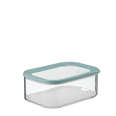 Imagen de Mepal Caja de Queso Modula Almacenamiento con Tapa para Lonchas Recipiente Hermético Cocina y Organizador Frigorífico 2000 ml Nordic Green