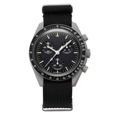 Imagen de Stanchev correa para Omega X Swatch MoonSwatch/Rolex Watch/SEIKO Watch 20 mm, de repuesto nailon reloj Moonswatch Speedmaster, 20mm, No es una piedra preciosa