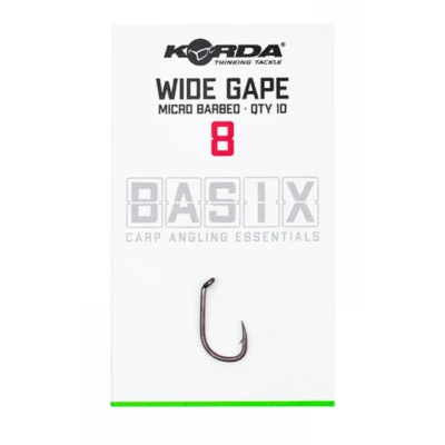 Imagen de Korda Basix Wide Gape tamaño 8 Anzuelos carpfishing