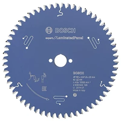 Imagen de BOSCH 2608644129 Disco de sierra circular CSB Expert LaminatedPanel: 190x20x60D