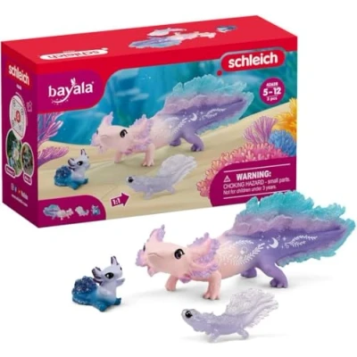 Imagen de Schleich 42628 Set de descubrimiento del ajolote