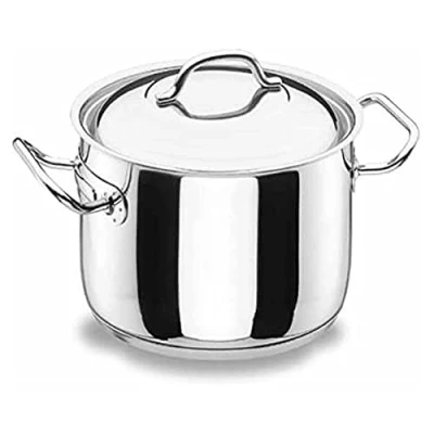 Imagen de Lacor 72124 Olla Con Tapa Profesional 24 cm Inox