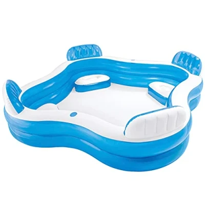 Imagen de Piscina hinchable intex acuario 152x56cm 360 litros