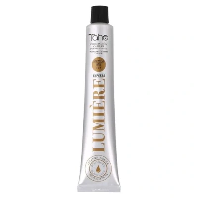 Imagen de Tahe Lumière Express Tinte de Pelo Coloración Cabello Permanente Tono 5.3 Castaño claro dorado, 100 ml