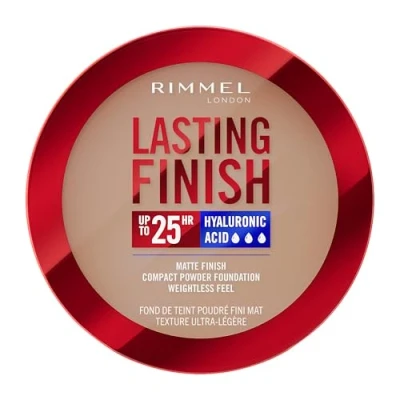 Imagen de Rimmel London Lasting Finish Compact Base en Polvo 009 Honey 7g