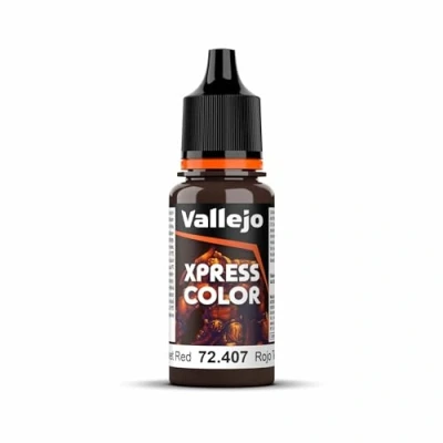 Imagen de Vallejo AV Xpress Color 18ml Rojo terciopelo