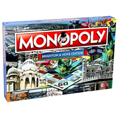 Imagen de Juegos de Mesa Regional Monopoly (Idioma español no garantizado)