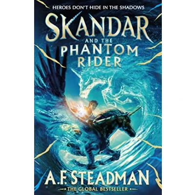 Imagen de Skandar And The Phantom Rider A F Steadman (autor)