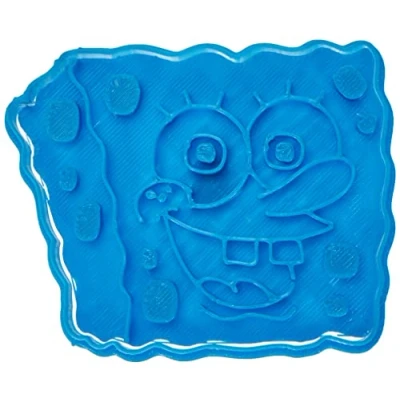 Imagen de Cuticuter Bob Esponja Cortador de Galletas, azul