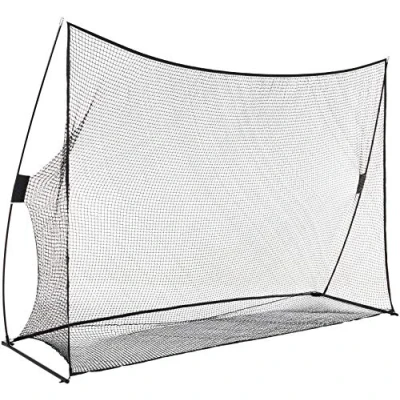 Imagen de Amazon Basics Red portátil de práctica para golf, 3,05 m x 2,13