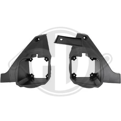 Imagen de DIEDERICHS 4212662 Soporte, faro antiniebla CITROËN: Berlingo / First I Furgón, I, PEUGEOT: Partner Combispace