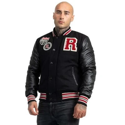 Imagen de Benlee College Francis Chaqueta de entretiempo, Hombre, Talla: XS, Black