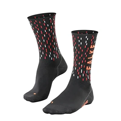 Imagen de FALKE BC Impulse Peloton U SO hilo funcional anti ampollas 1 par, Calcetines de ciclismo Unisex adulto, Negro (Black 3038), 39 41