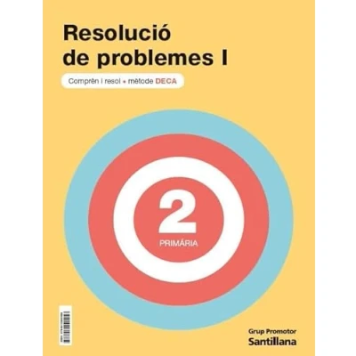 Imagen de Cuad Probl Deca I 2Prm ctln (CONSTRUYENDO MUNDOS)