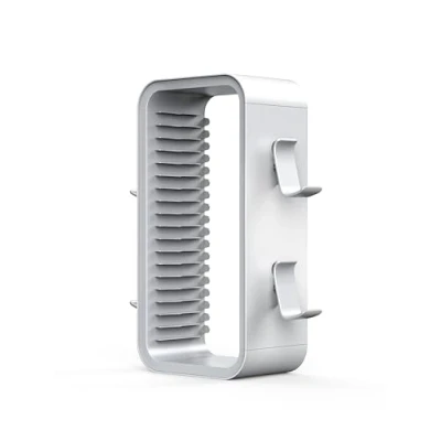Imagen de Redlution Torre de almacenamiento juegos para PS5/PS4/Xbox One/Xbox 360/Xbox Series X/S/Switch, organizador discos Blu Ray, almacena 18 juegos, con 4 soportes controlador, gris,