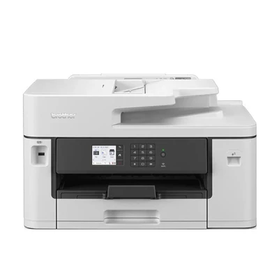 Imagen de Impresora multifunción Brother MFCJ5340DWE, Inyección de tinta, 28 ppm, Wifi, Fax, A4/A3, Blanco