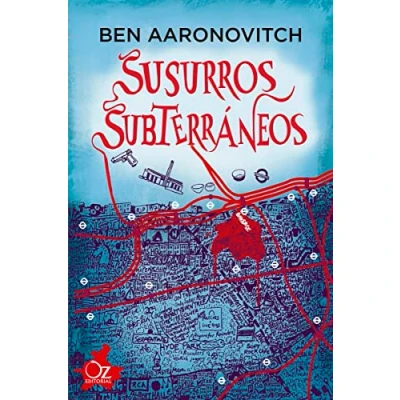 Imagen de Sususrros subterráneos (OZ NEBULA)