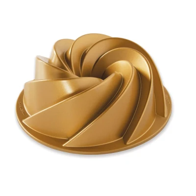 Imagen de Nordic Ware Bundt Tin Heritage Gold ø 22 / 1.4 liters
