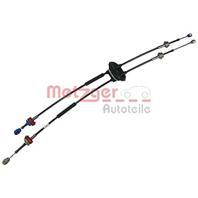 Imagen de METZGER 3150004 Cable de accionamiento, caja cambios Polipasto doble Pieza Recambio Original CITROËN: C3 I Hatchback, C2 Hatchback