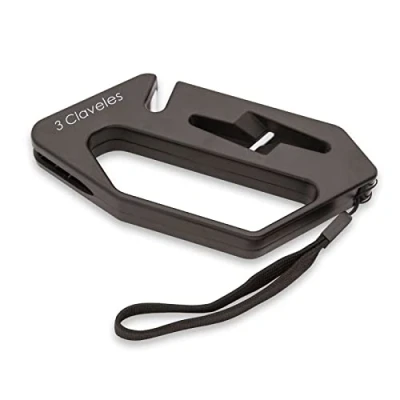 Imagen de 3 Claveles Afilador de Cuchillos y Tijeras 15 cm