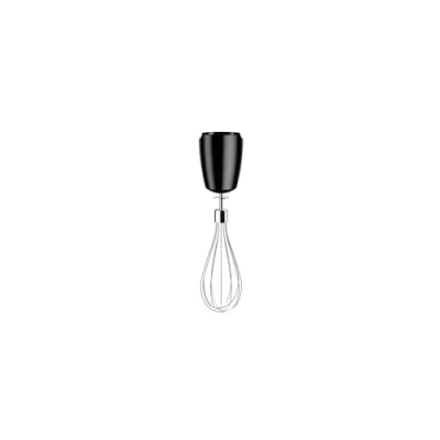 Imagen de Accesorio robot de cocina Braun MQS 050, Varilla, para batidora mano, Acero inoxidable, Negro