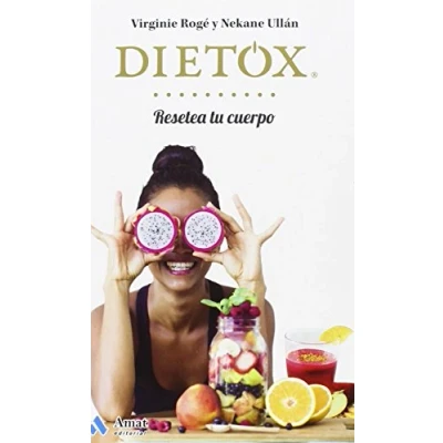 Imagen de Dietox Castellano: Resetea tu cuerpo (ZUMOS Y VIDA SALUDABLE)