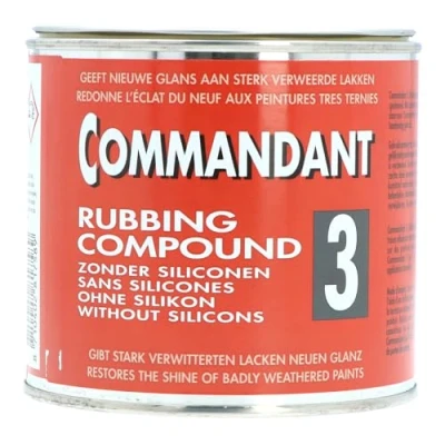 Imagen de Commandant C35 , Rubbing Compound nr3 1830653 Pulido de pintura Rojo 500 g