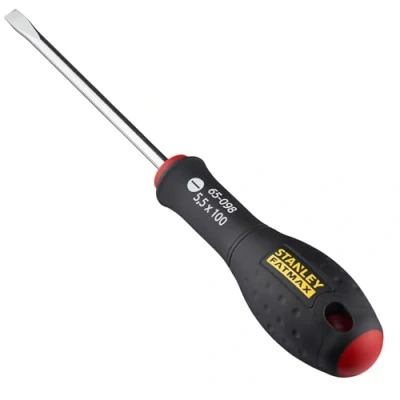Imagen de STANLEY 0 65 098 Destornillador plano FatMax mecanico 5,5 x100 mm