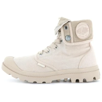 Imagen de Palladium Baggy Botines con cordones, Hombre, Talla: 47, Sahara/safari Zapatos