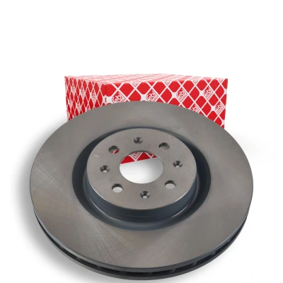 Imagen de FEBI BILSTEIN 106491 Disco de freno Eje delantero 305 28 4 100 ventilación interna revestido ABARTH: Punto Evo, Grande