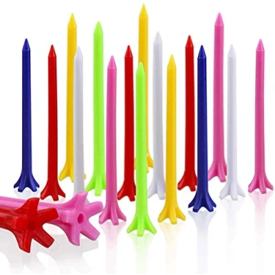 Imagen de Kofull Golf Tees Zero Friction Tour de 7 Puntas (plástico, 70 mm, 100 Unidades)