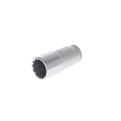 Imagen de GEDORE Vaso largo, Llave de vaso, Accionamiento 3/8&#039;&#039; 10 mm, doce cantos, 21 mm ancho, D 30 L 21, Acero cromado