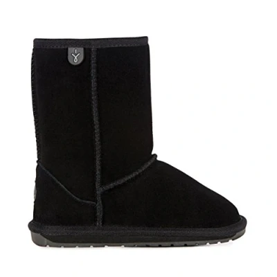 Imagen de EMU Australia Wallaby Lo Teens Black T10102BLACK, Botas 37 EU